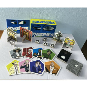 Shifty Eye Spies Game 2017 Complete Sneaky Game of Sending Signals 4-8 Players